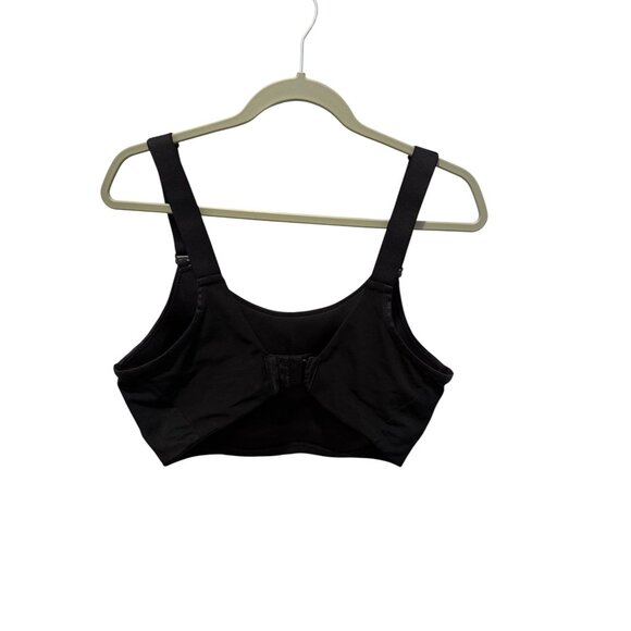 Livi Active Black Adjustable Strap Full Coverage Sports Bra Size 38DDD - Picture 1 of 5